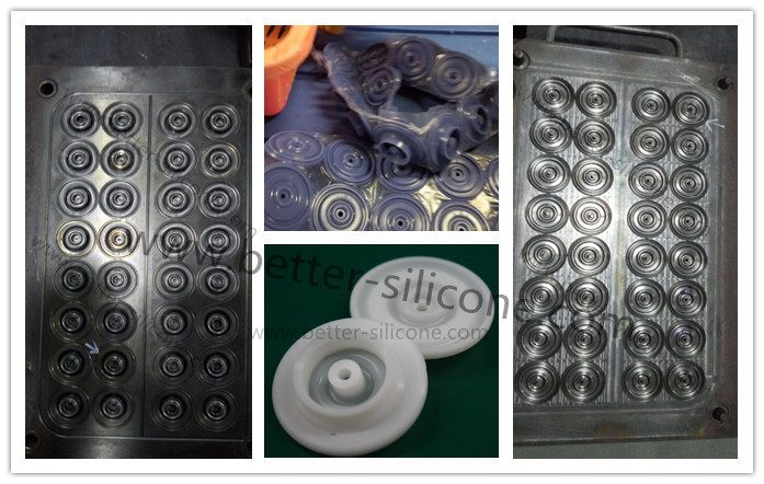 silicone pressure relief valve