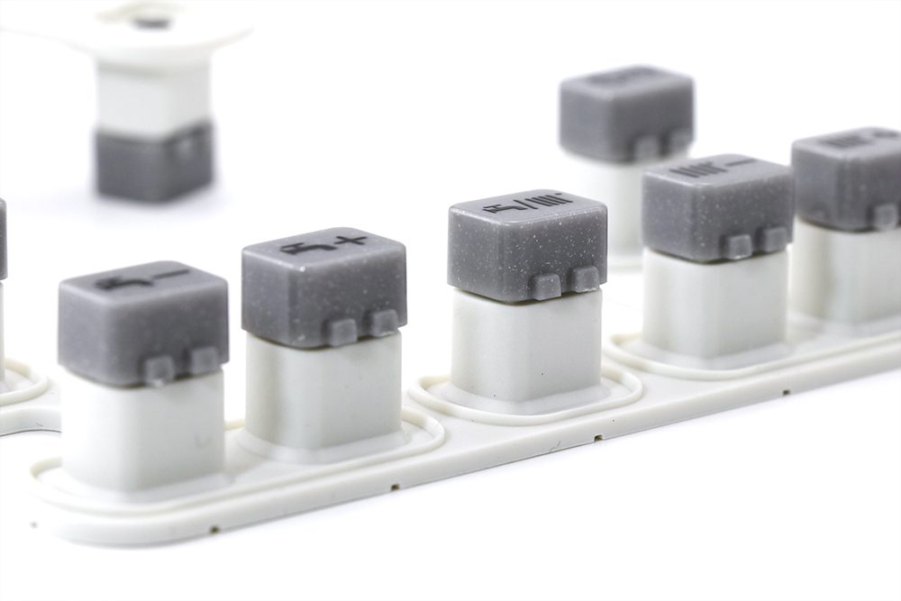 silicone pad plastic key cap
