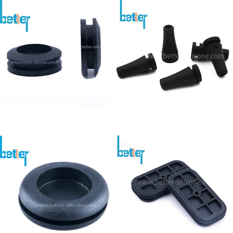 silicone rubber grommet