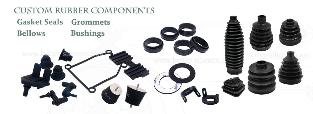 silicone rubber bellows