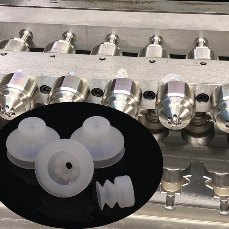 Customized Silicone Suction Gripsters & Vacuum Suction Gripsters