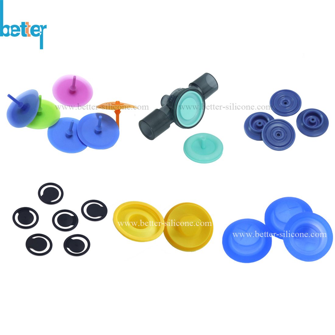 silicone valves