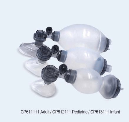 solid silicone manual resuscitator