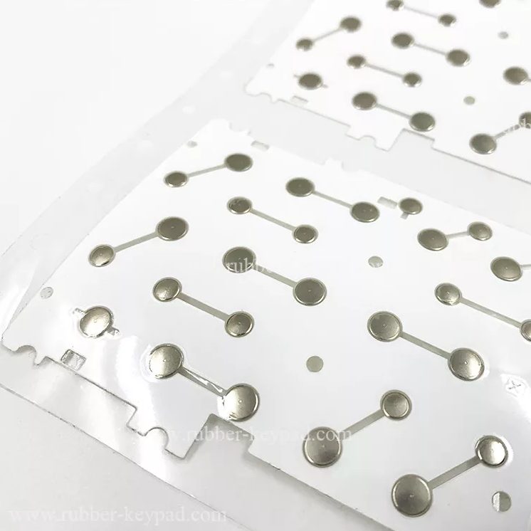 stainless steel metal dome switches