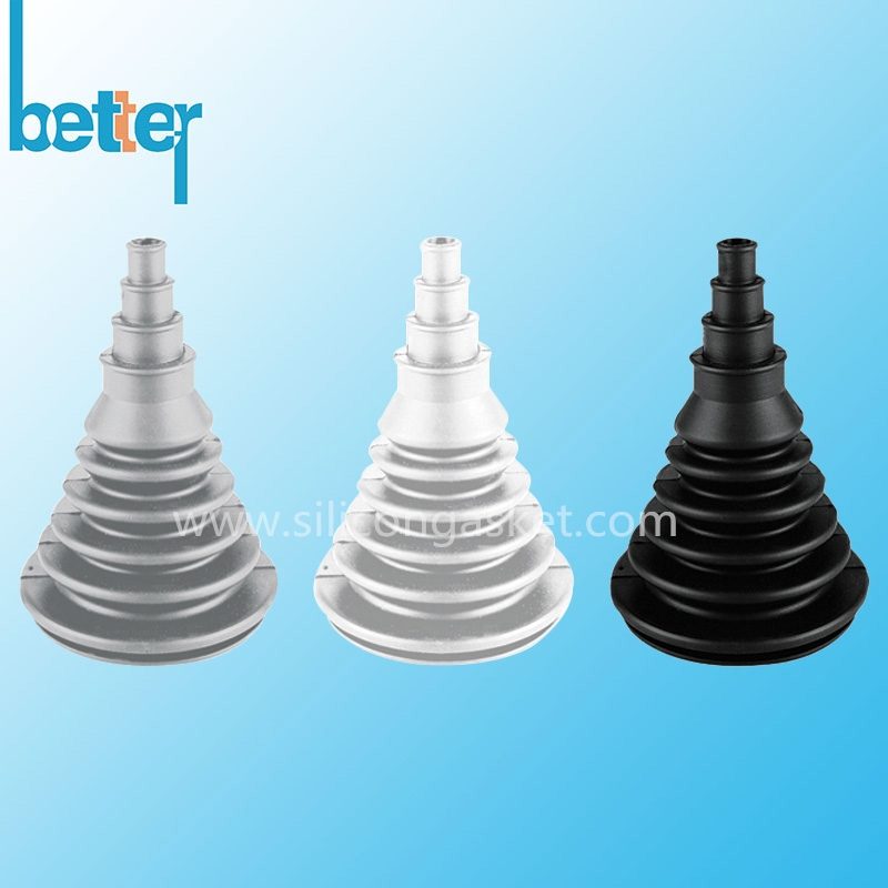 tapered rubber bellows