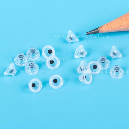 tiny key Silicone dome