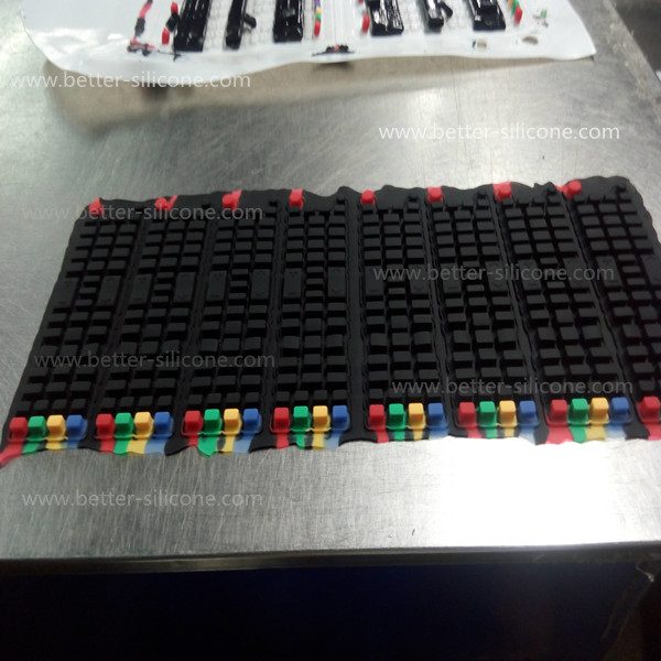 Rubber Remote Control Keyboard 