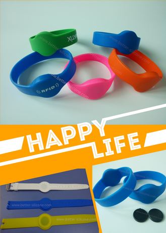 Silicon RFID Bracelet