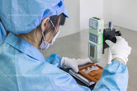 Rubber Keyboard Actuation Force Test