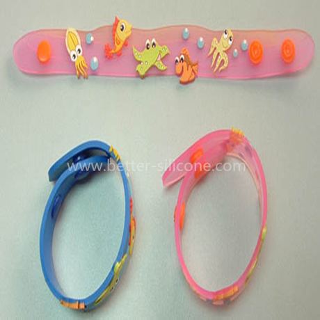 Soft PVC Wristband