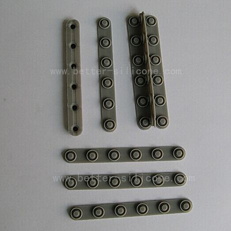 Dual Color Silicone Rubber Keypress Keyboard