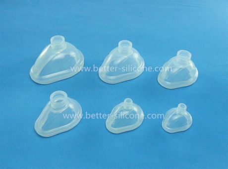 Manual Resuscitator Silicone Face Mask