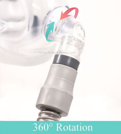 Silicone Oxygen Mask