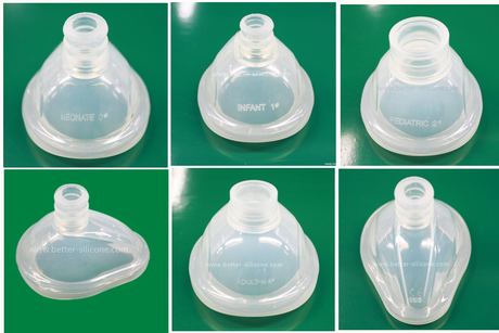 Silicone Rubber Mask