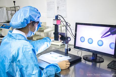 Silicone Rubber Flashing Quality Control