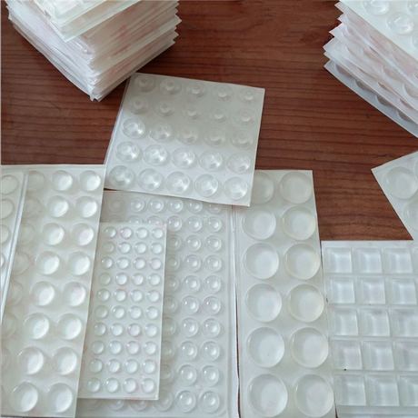 Self Adhesive Silicone Rubber Feet Pads