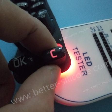 Epoxy Backlight Rubber Keyboard