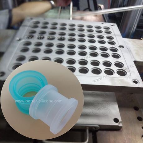 Elastomer Metal Plastic Silicone Rubber Bushing Washer