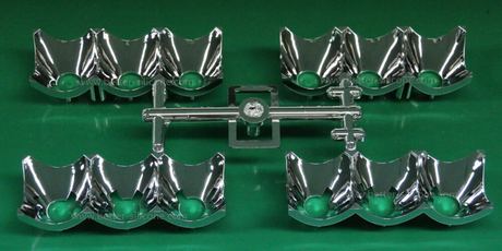 Electroplating Evaporate Aluminum Plastic Cover