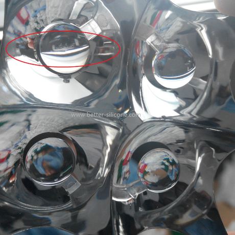 Coating Aluminum PC Led lighting cover