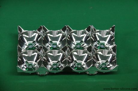 Vacuum Plating Aluminum Cover