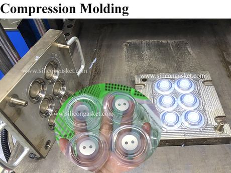Silicone Rubber Transfer Molding