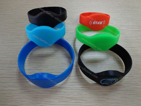 Silicone RFID Bracelet