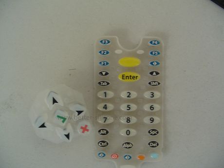 Epoxy Rubber Keypad