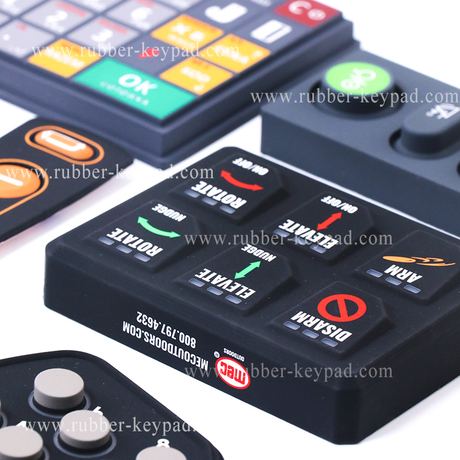 Elastomer Keypad