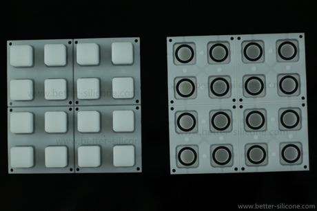 Electrically Conductive Printing Keypad