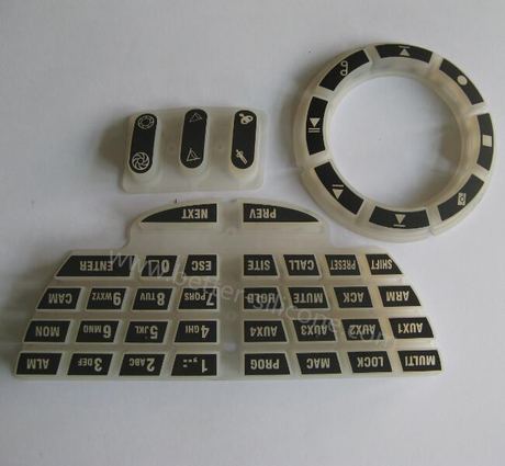 Electrically Conductive Ink Printing Keypad