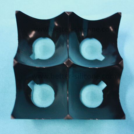 Plating Aluminum PC Led lighting cover