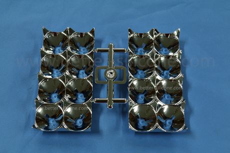 Vacuum Plating Aluminum Cover