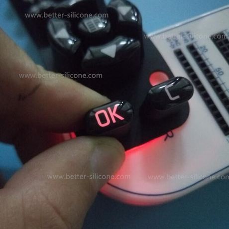 Epoxy Backlight Rubber Keyboard
