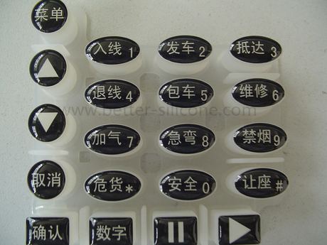 Epoxy Rubber Keypad