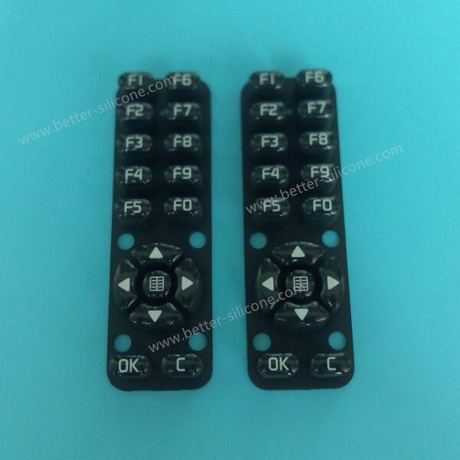 Epoxy Backlight Rubber Keyboard