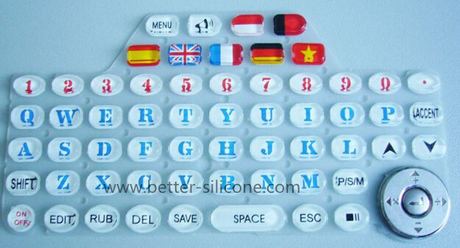 Epoxy Rubber Keypad