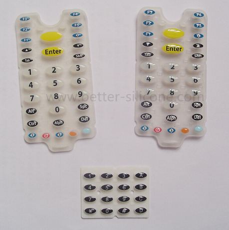 Epoxy Rubber Keypad