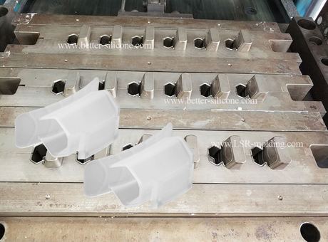 Silicone Rubber Compression Mold for Seals