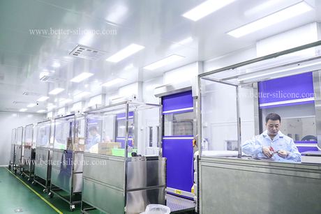 Silicone Compression Molding Plant