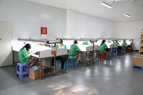 silicone rubber keypad manufacturing process