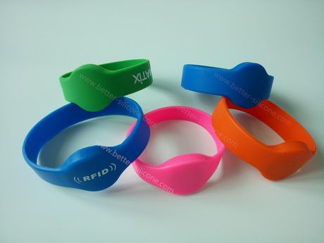Silicone RFID Wristband