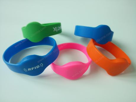 Silicone RFID Wristband