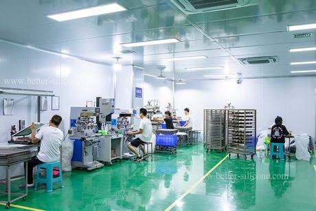 Silicone Surface Treatment( Screen Printing, Transfer Printing and Oil & PU Spraying Coating etc.)