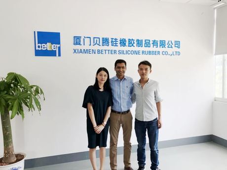 India Customers Visit Our Factory on September 2018