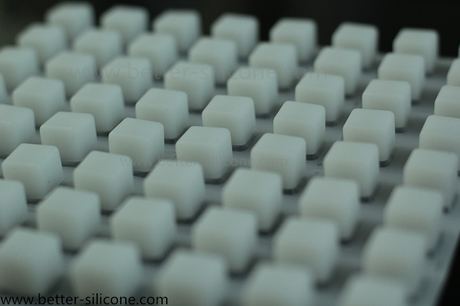 4x4 Translucent Silicone Keypad