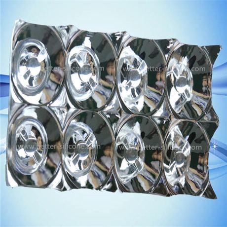 Coating Aluminum PC Led lighting cover