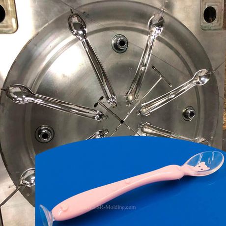 Medical Grade Silicone Injection Mold