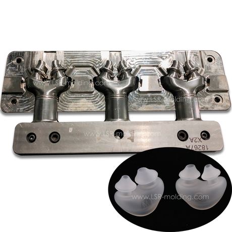 Liquid Silicone Injection Molding for Medical Products