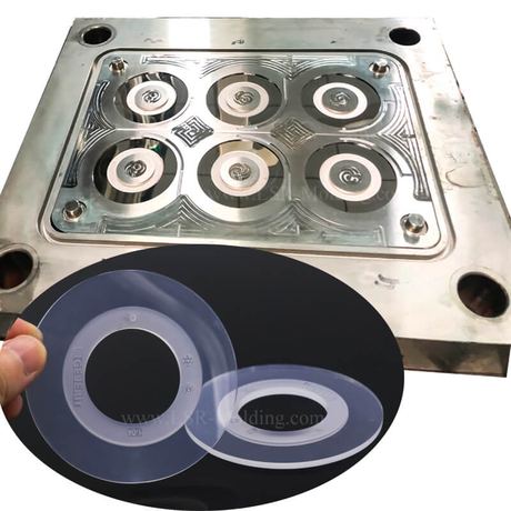Rubber Injection Molding For Gasket Seals